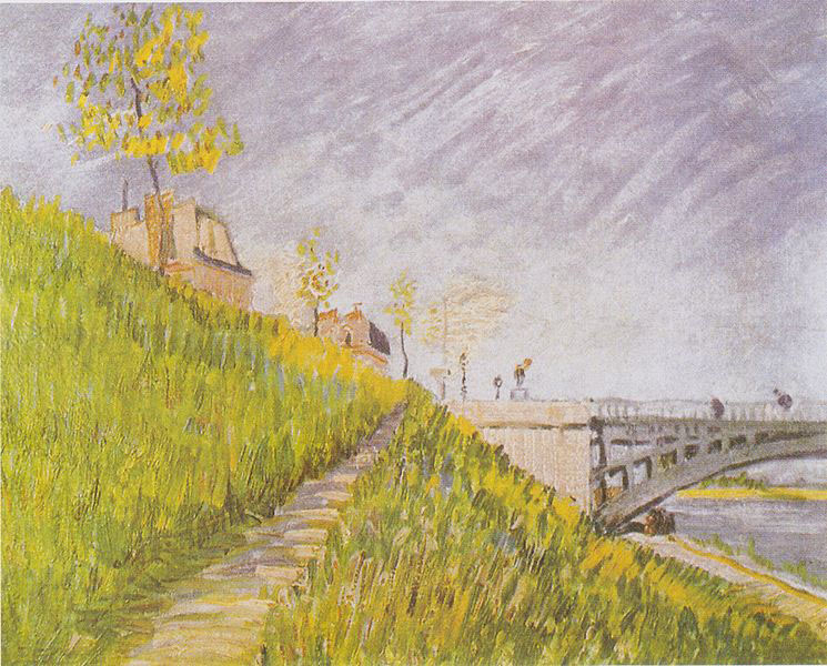 Seine-shore at the Pont de Clichy